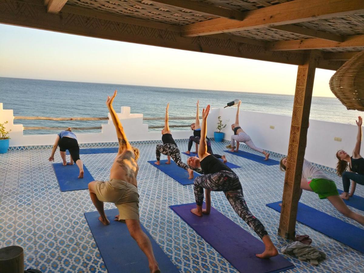 Bouad Seafront Apartments & Rooms Taghazout Luaran gambar
