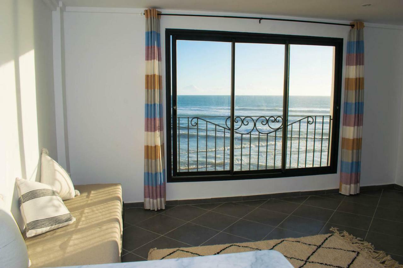 Bouad Seafront Apartments & Rooms Taghazout Luaran gambar
