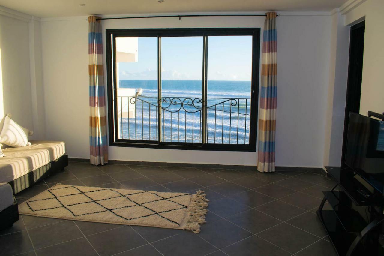 Bouad Seafront Apartments & Rooms Taghazout Luaran gambar