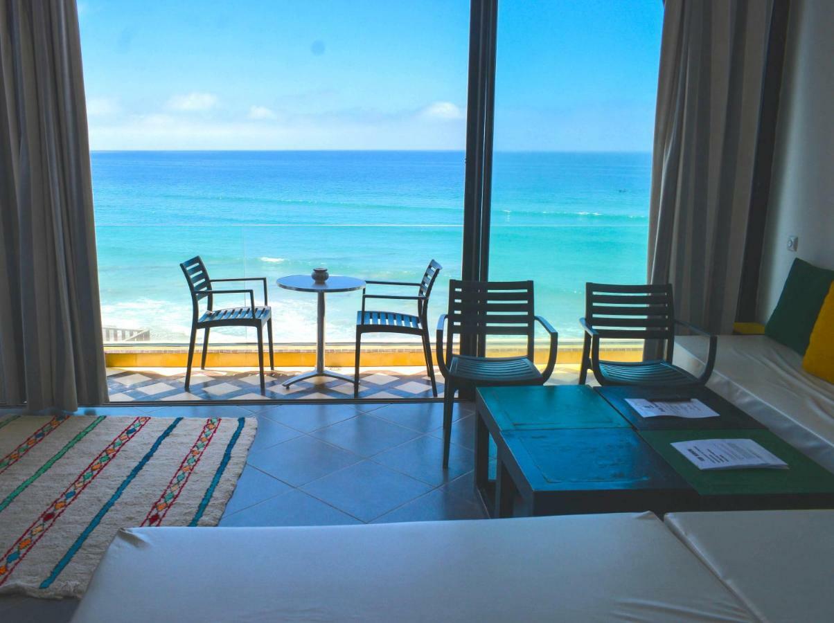 Bouad Seafront Apartments & Rooms Taghazout Luaran gambar