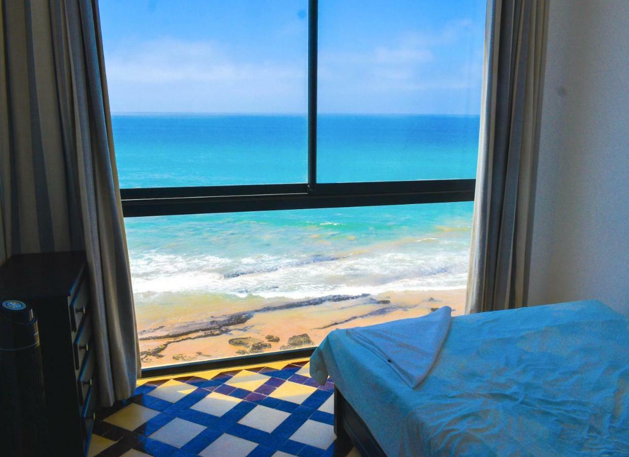 Bouad Seafront Apartments & Rooms Taghazout Luaran gambar