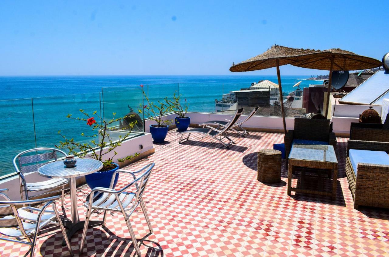 Bouad Seafront Apartments & Rooms Taghazout Luaran gambar